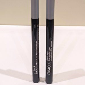 Clinique Pretty Easy Liquid Eyeliner - LOT OF 2 PC